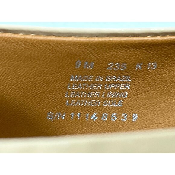 Tory Burch Women’s Yardley Camellia Pink Flat Patent Calf Sz 9 - New - Picture 11 of 12